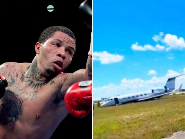 Se estrelló el avión del boxeador Gervonta Davis y ¡grabó todo!