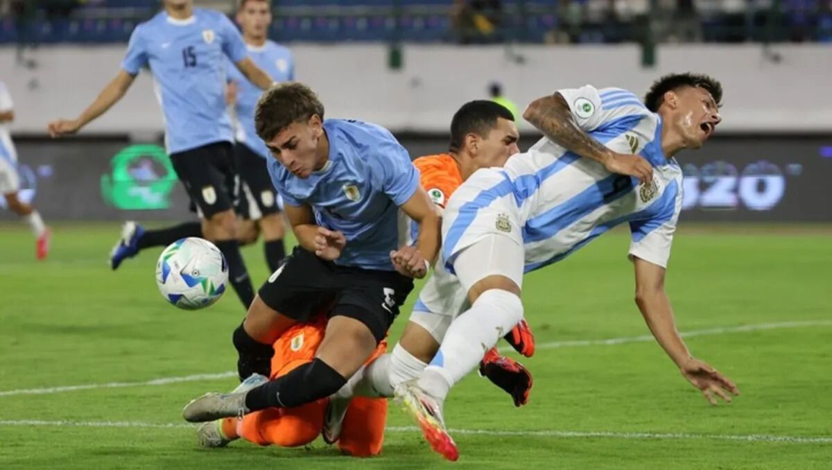 Malas noticias para la Sub 20 y River: se confirmó cuál es la gravísima lesión de Agustín Ruberto