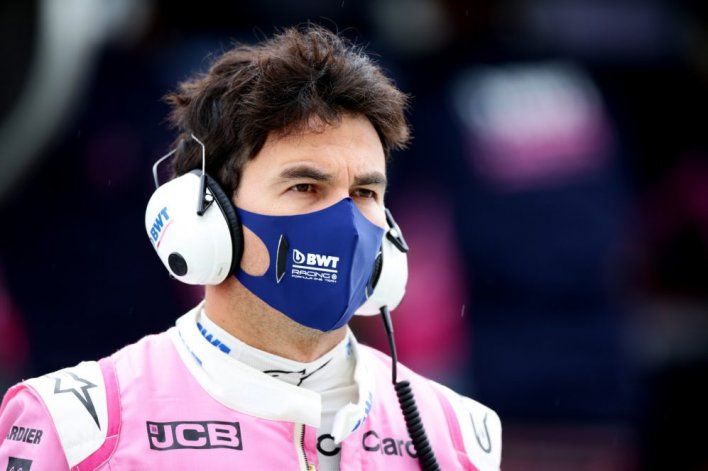 Sergio Pérez se curó del Coronavirus y fue habilitado por la FIA para que puede participar en la sexta cita de la Fórmula 1