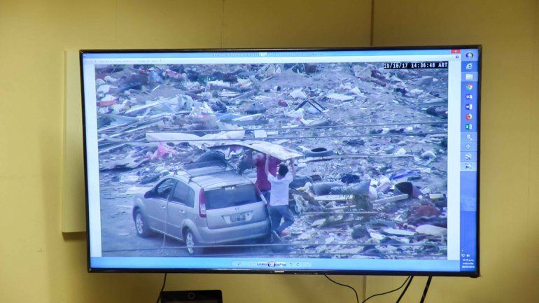 Con la mira puesta en las patentes de los vehículos