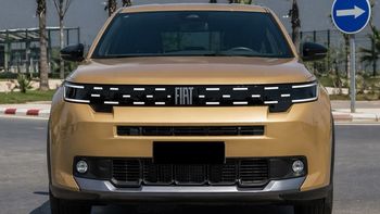 La imagen simulada del Fiat Fastback 2027 creada a partir de la foto real que apareció en Marruecos. Foto: KDesign AG | LM Neuquen La imagen simulada del Fiat Fastback 2027 creada a partir de la foto real que apareció en Marruecos. Foto: KDesign AG