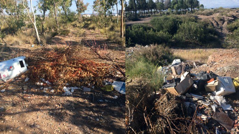 Cierran el acceso al Cristo para evitar que arrojen basura