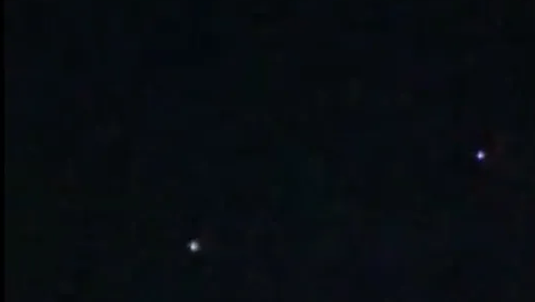 ¿Un ovni? La extraña luz que sorprendió a un vuelo de Flybondi