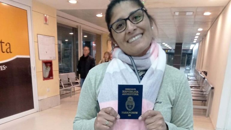 Viajó desde el Alto Valle a Ucrania para llevar ayuda humanitaria