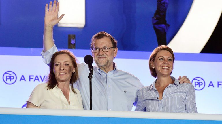 Rajoy no obtuvo los votos necesarios para conformar gobierno.&nbsp;