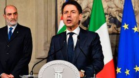 Crisis en Italia: renunció el primer ministro Conte