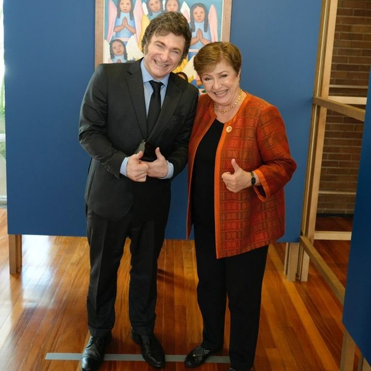 Avales del FMI para la Argentina en el G20 que se realizó esta semana en Río de Janeiro. Avales del FMI para la Argentina en el G20 que se realizó esta semana en Río de Janeiro.