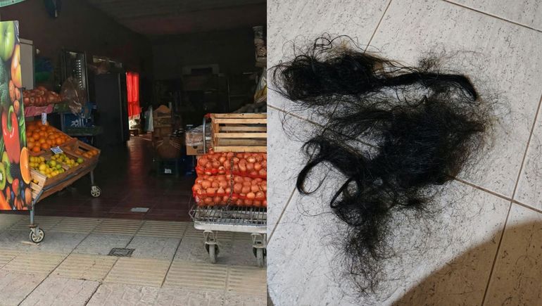 Grave ataque en una verdulería: cuatro mujeres la golpearon, rociaron con alcohol y le cortaron el pelo frente a su hijo