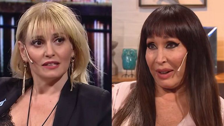 El fuerte cruce entre Romina Manguel y Moria Casán