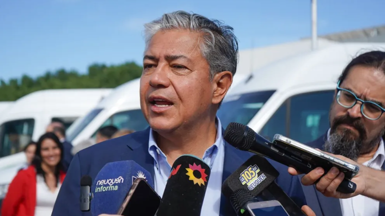 Rolando Figueroa se refirió al escándalo de los fondos en la Legislatura / Foto Prensa Gobierno