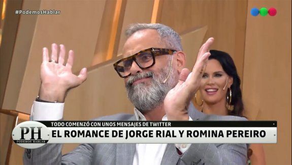 Rial dio una clase de seducción y sorprendió a todos