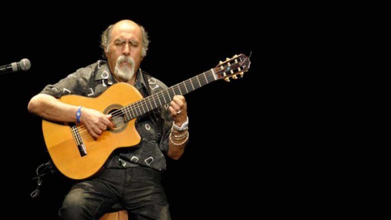 A los 67 años, murió el reconocida guitarrista Juanjo Domínguez