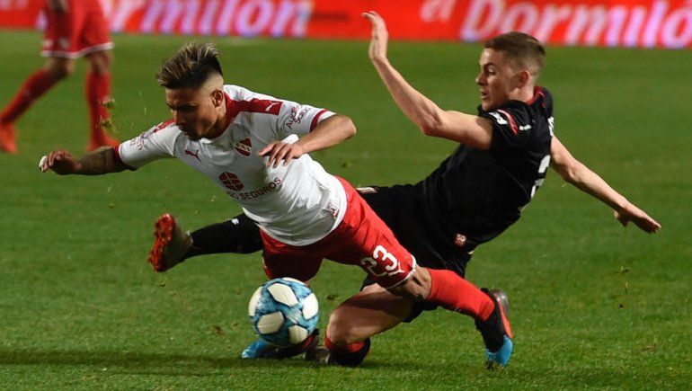 Independiente en rojo: otra caída en un flojo presente