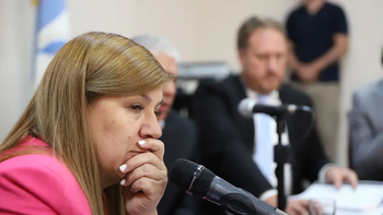 El proceso contra Gloria Ruiz llegará al recinto de la Legislatura.