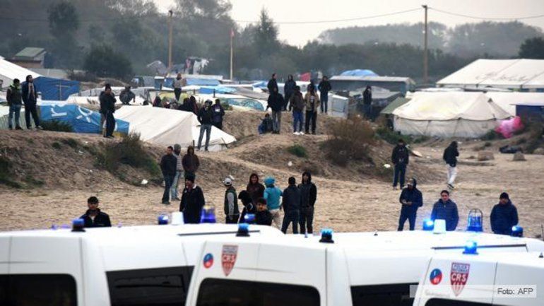 El traslado durará toda la semana. Deben mudar a 6484 migrantes.