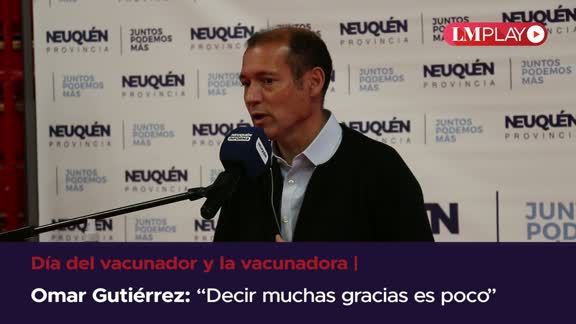 Omar Gutiérrez: Decir muchas gracias es poco