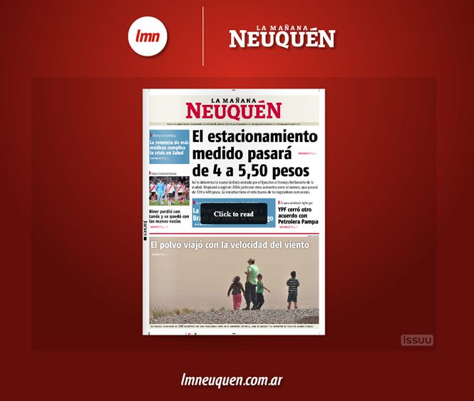 Acceda a la edición impresa del diario