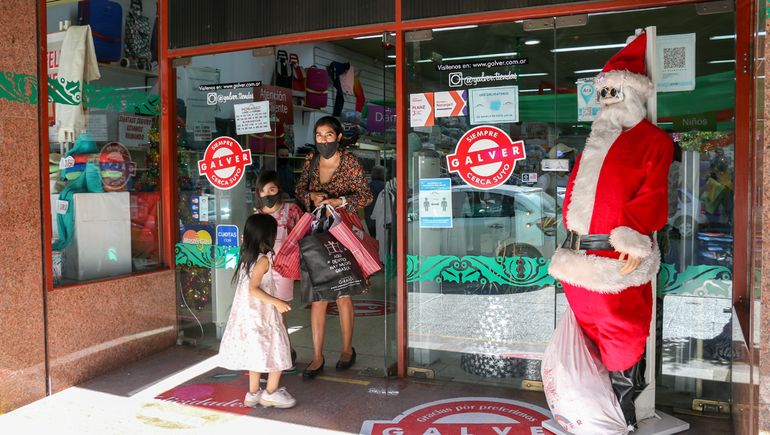 Comercios: las compras navideñas estuvieron en niveles de pre pandemia