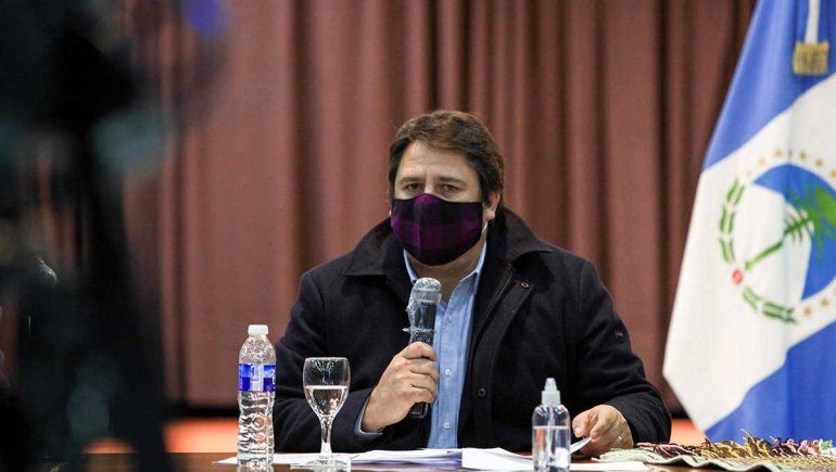 Gaido dijo que intensificarán controles para sostener el sistema de Salud