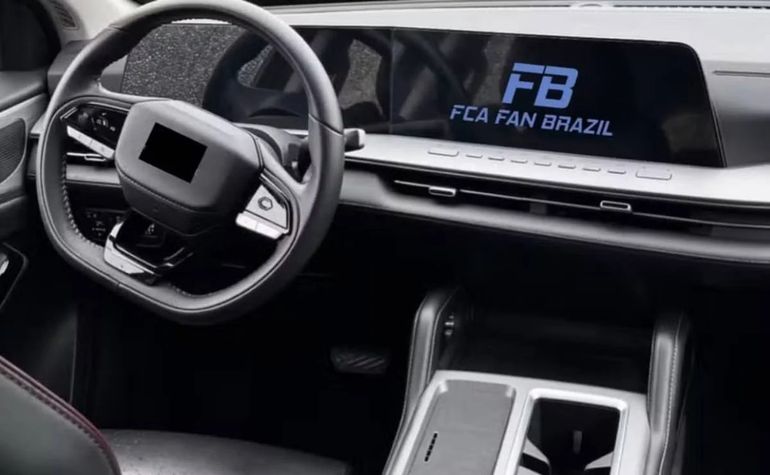 Así sería el interior de la nueva RAM Dakota, de acuerdo a un sitio brasileño. Así sería el interior de la nueva RAM Dakota, de acuerdo a un sitio brasileño.