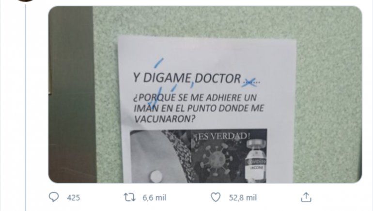 Twitter: su vecina es negacionista del covid-19 y le dio una respuesta épica