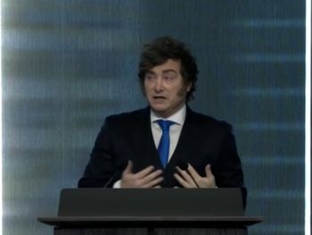 Javier Milei inauguró el Argentina Week, un road show de inversiones