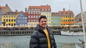 Ezequiel Ortega, el ingeniero neuquino que aprende de energía renovable en Dinamarca. | LM Neuquen Ezequiel Ortega, el ingeniero neuquino que aprende de energía renovable en Dinamarca.