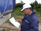 El Senasa difunde medidas de resguardo y prácticas culturales. Foto: Senasa.