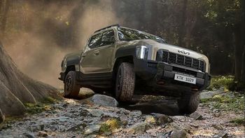 Kia Tasman. | LM Neuquen Kia Tasman.