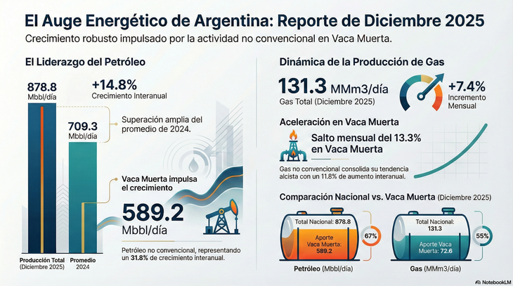 Fuentes: Secretaría de Energía (se.gob.ar/datosupstream), dataset MINEM, publicaciones oficiales. Fuentes: Secretaría de Energía (se.gob.ar/datosupstream), dataset MINEM, publicaciones oficiales.