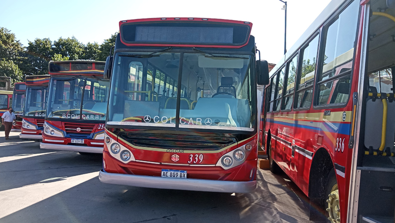 Atacaron a golpes a otro chofer de colectivos