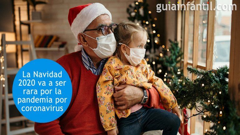 Protocolo navideño para evitar contagios de Covid-19.