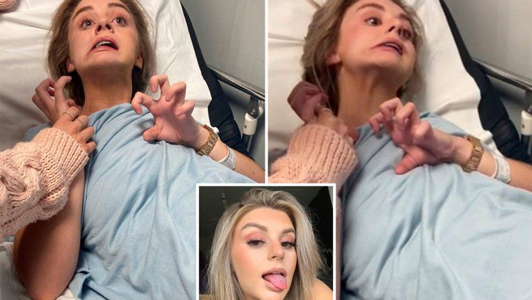 Cumplía 18, la drogaron y quedó como El exorcista