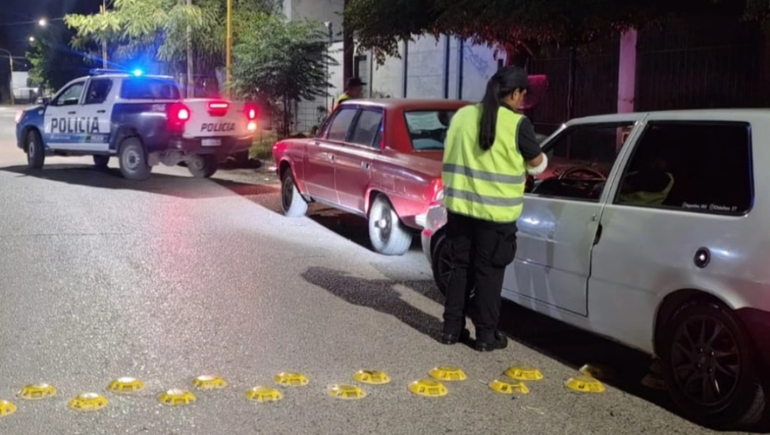Operativo de alcoholemia en Centenario: cinco positivos y una cifra preocupante