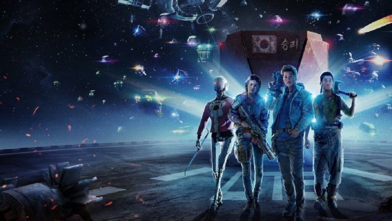 Space Sweepers, la película que viene a ser la gran apuesta surcoreana en Netflix.