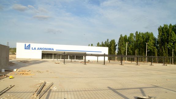 La sucursal del supermercado La Anónima en Fernández Oro