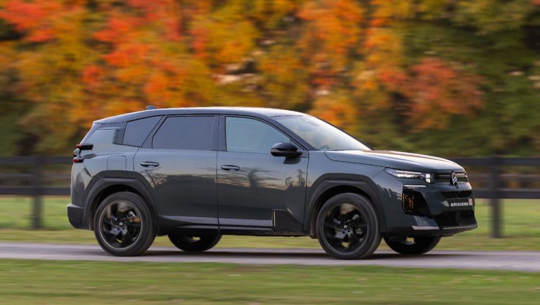 Citroën C5 Aircross. Citroën C5 Aircross.