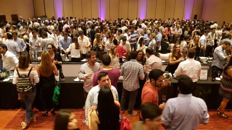 Bodega Familia Schroeder dijo presente en la Ruta de las Burbujas