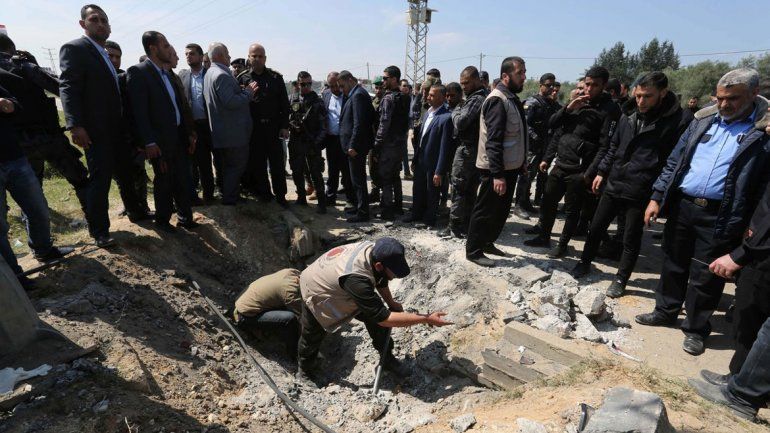 Los palestinos acusan al Hamas de intento de asesinato.