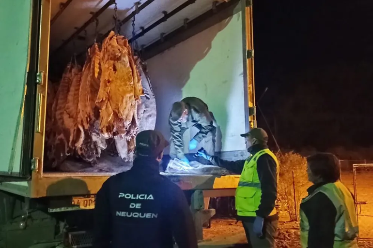 Decomisaron 4000 kilos de carne vencida: Un atentado a la salud pública
