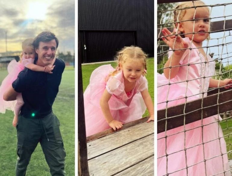 La hija de Pampita La hija de Pampita