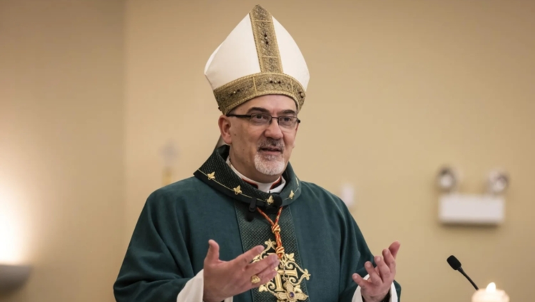 El cardenal Pierbattista Pizzaballa