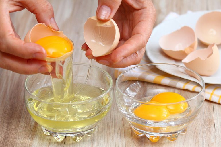 Clara o yema, ¿cuál es la mejor parte del huevo? Clara o yema, ¿cuál es la mejor parte del huevo?