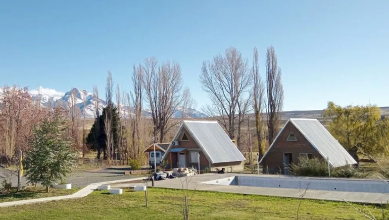 El Alamito, un sitio encantador en la Cordillera del Viento, ya tiene un complejo turístico
