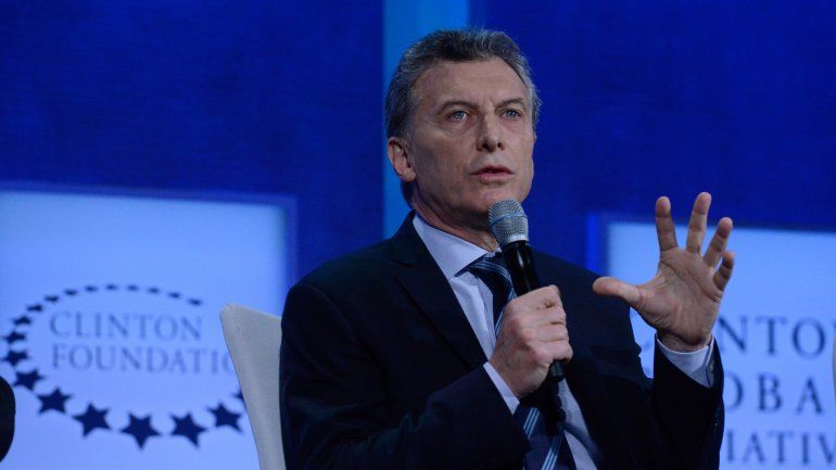 El primer mandatario les pidió a los empresarios que inviertan acá.