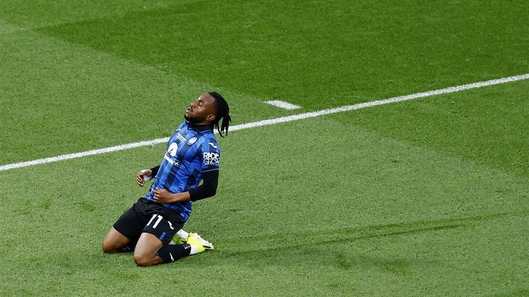 Ademola Lookman anotó un hat-trick para la consagración histórica de Atalanta.
