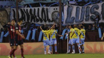 copa argentina: san lorenzo cayo en los penales ante temperley