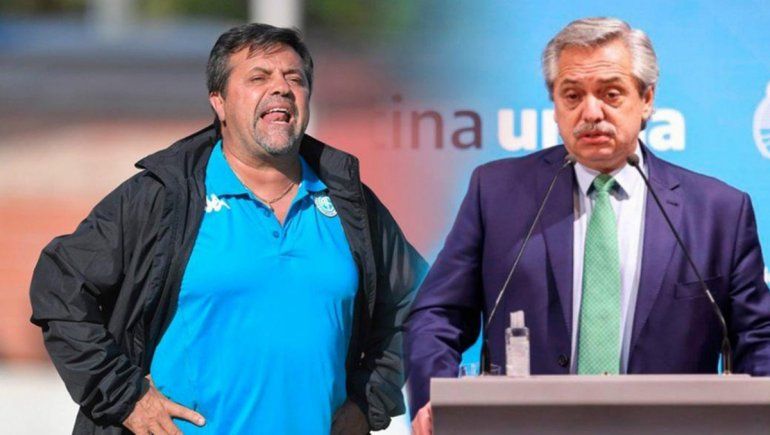 Polémica: Caruso le contestó duro a Alberto, quien aplica el teorema Gorosito