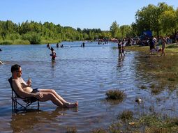 Se esperan más jornadas de calor extremo y sol radiante en Neuquén Se esperan más jornadas de calor extremo y sol radiante en Neuquén