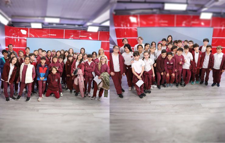 Los estudiantes del ISI College, en el corazón de las noticias de LMNeuquén